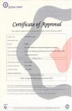 Certificate of environment.